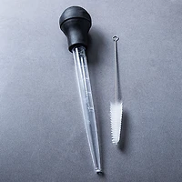Luciano Gourmet Turkey Time Turkey Baster with Cleaning Brush (Asstd.)