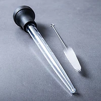 Luciano Gourmet Turkey Time Turkey Baster with Cleaning Brush (Asstd.)
