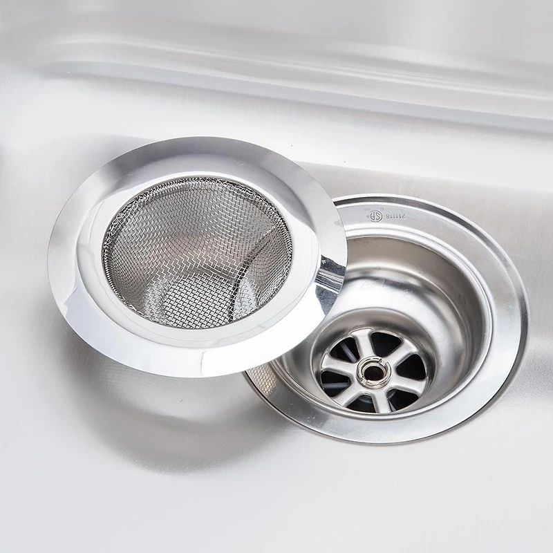 Luciano Anti-Clogging Mesh Sink Strainer (Stainless Steel)