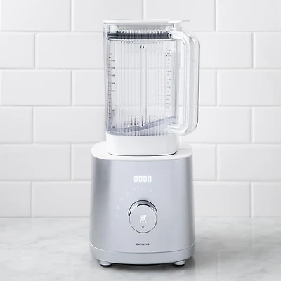 ZWILLING Enfinigy High Performance Blender (White/Silver)