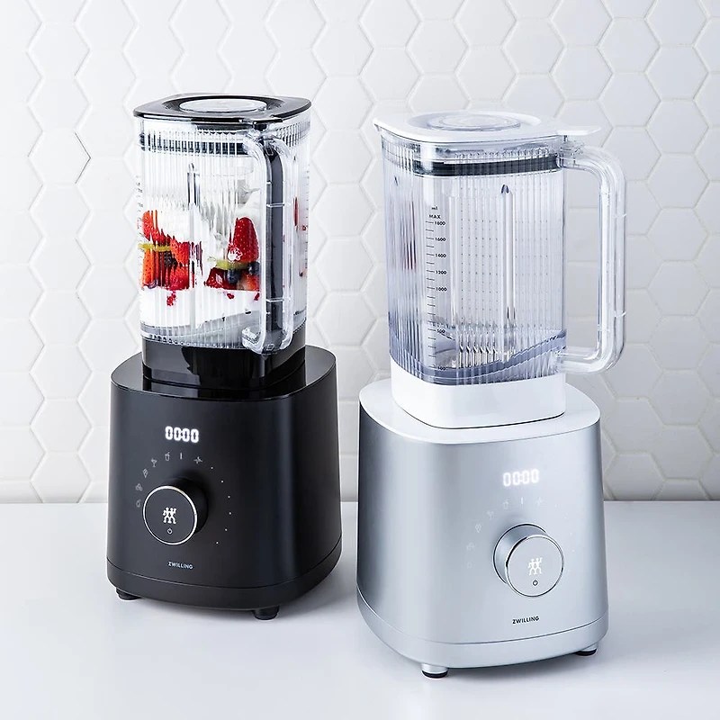 ZWILLING Enfinigy High Performance Blender (White/Silver)
