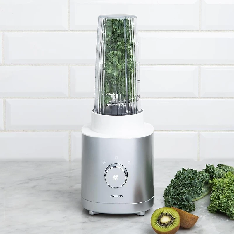 ZWILLING Enfinigy Personal Blender (White/Silver)