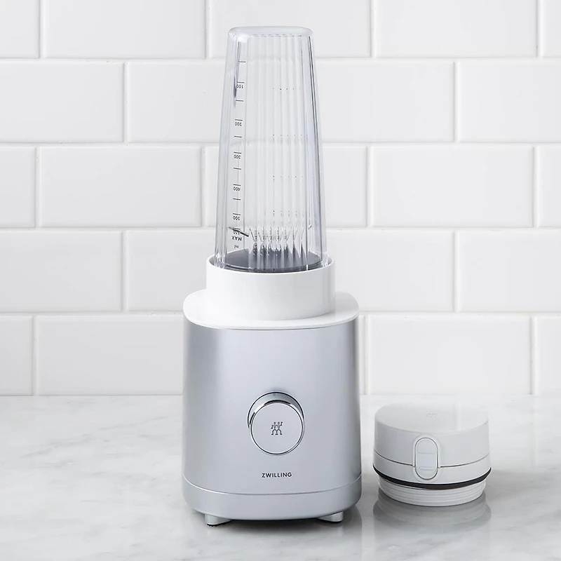 ZWILLING Enfinigy Personal Blender (White/Silver)