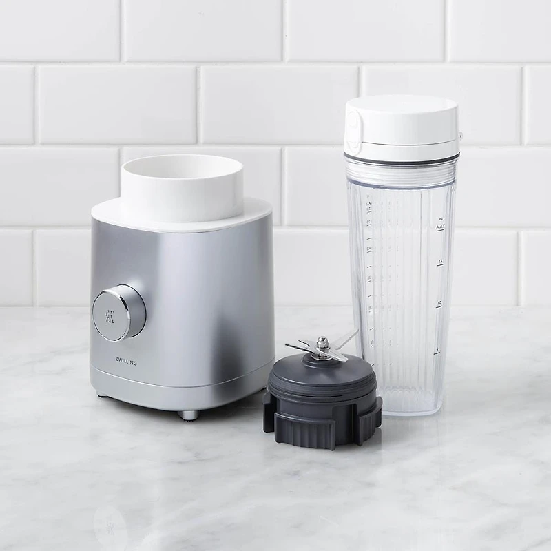 ZWILLING Enfinigy Personal Blender (White/Silver)