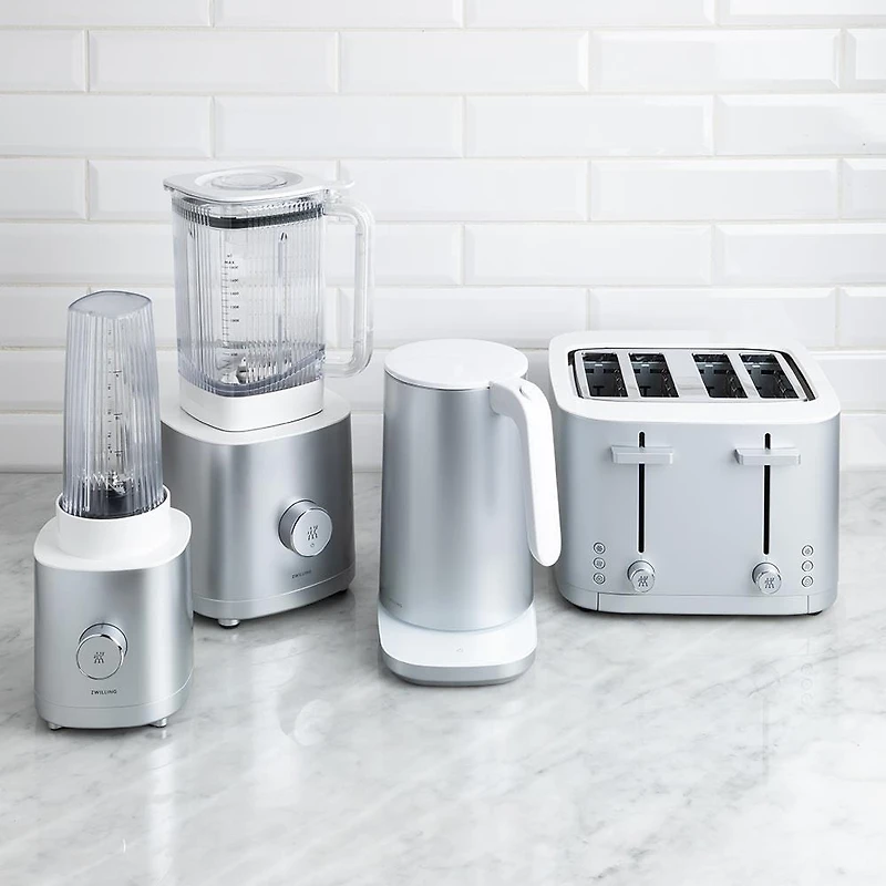 ZWILLING Enfinigy Personal Blender (White/Silver)