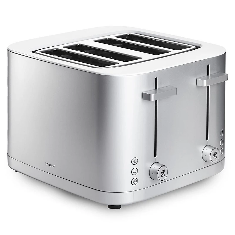 ZWILLING Enfinigy 4 Slice Toaster (Silver)