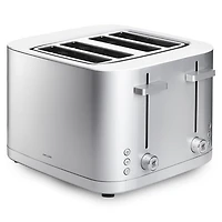 ZWILLING Enfinigy 4 Slice Toaster (Silver)