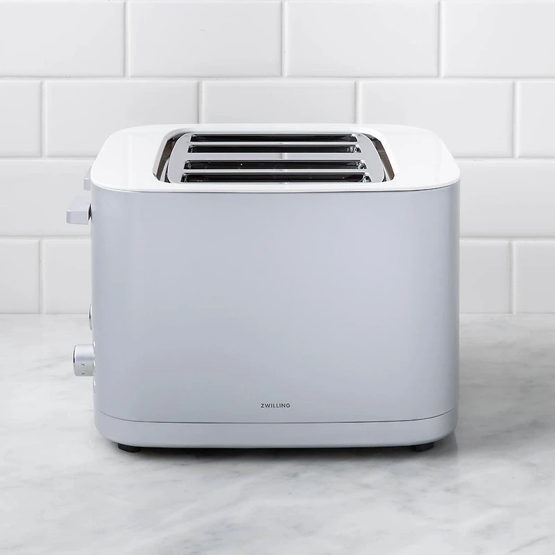 ZWILLING Enfinigy 4 Slice Toaster (Silver)