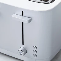 ZWILLING Enfinigy 4 Slice Toaster (Silver)