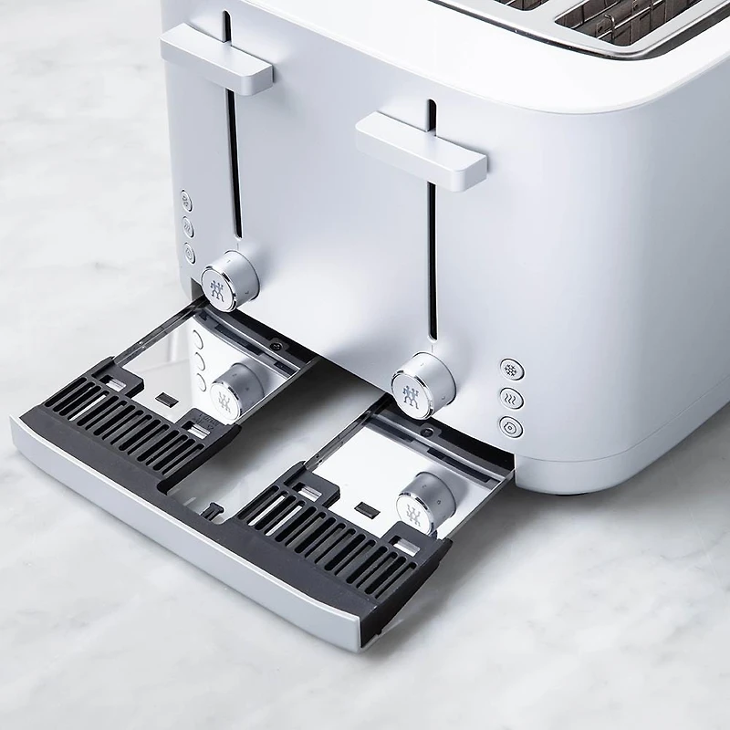 ZWILLING Enfinigy 4 Slice Toaster (Silver)