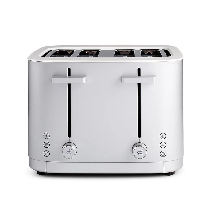 ZWILLING Enfinigy 4 Slice Toaster (Silver)