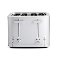 ZWILLING Enfinigy 4 Slice Toaster (Silver)