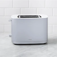 ZWILLING Enfinigy 2 Slice Toaster (White/Silver)