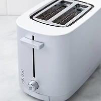 ZWILLING Enfinigy 2 Slice Toaster (White/Silver)