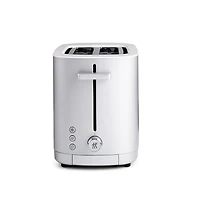 ZWILLING Enfinigy 2 Slice Toaster (White/Silver)