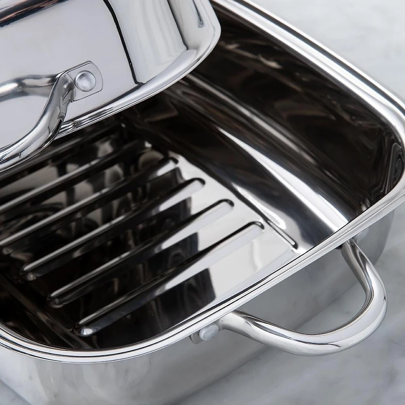 Henckels Elements Hi-Dome Rectangular Roaster