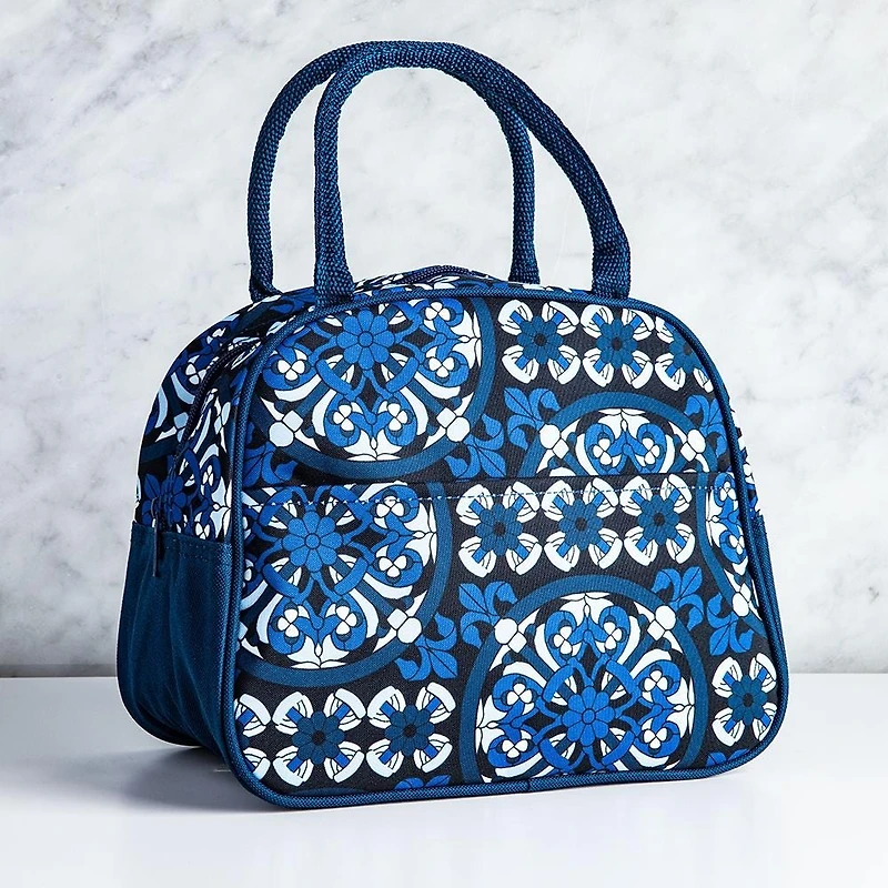 KSP Duffle 'Maui' Insulated Lunch Bag (Blue)