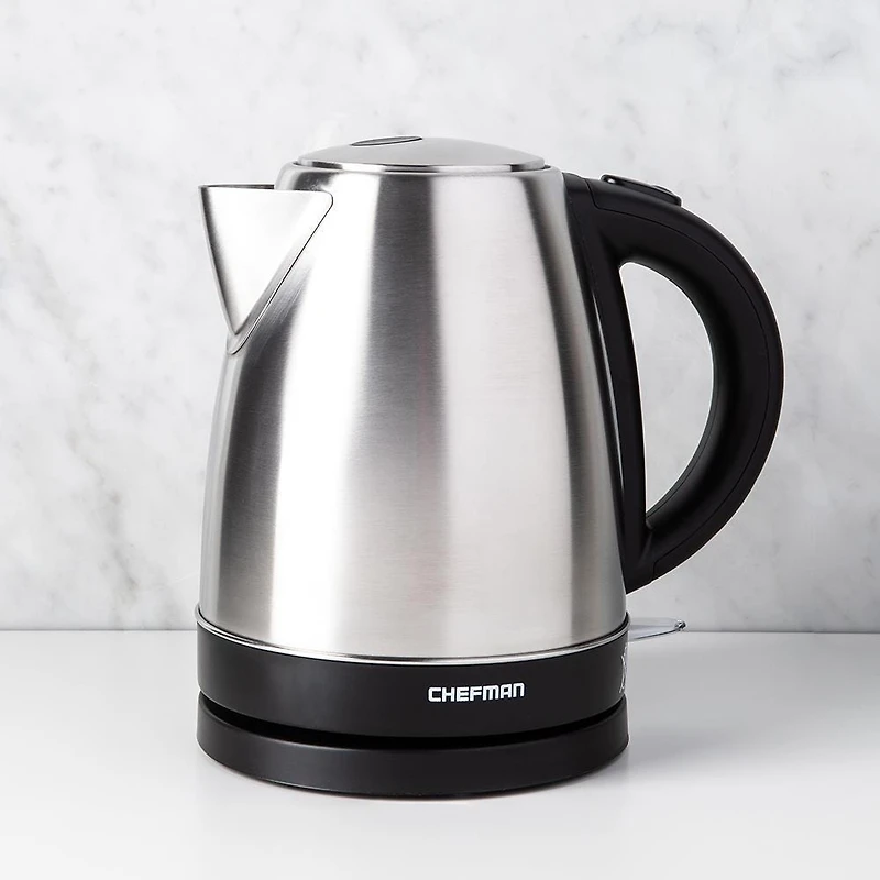 Chefman Cordless Jug Kettle 1.7L (Stainless Steel)