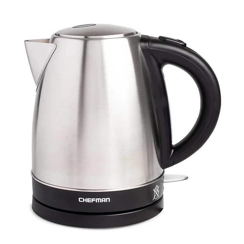 Chefman Cordless Jug Kettle 1.7L (Stainless Steel)