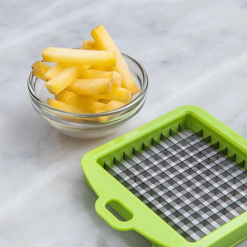 KSP Pro Chef 'All-In-1' Mandoline-Chopper S/10 (Green)