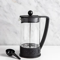 Bodum Brazil French Coffee Press (Black, 8-Cup)