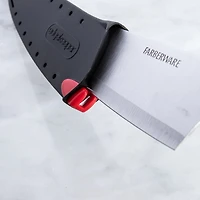 Farberware Edgekeeper 8" Chef Knife with Sleeve (Black)