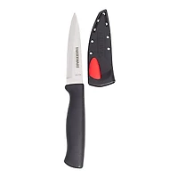 Farberware Edgekeeper 3.5" Paring Knife with Sleeve (Black)