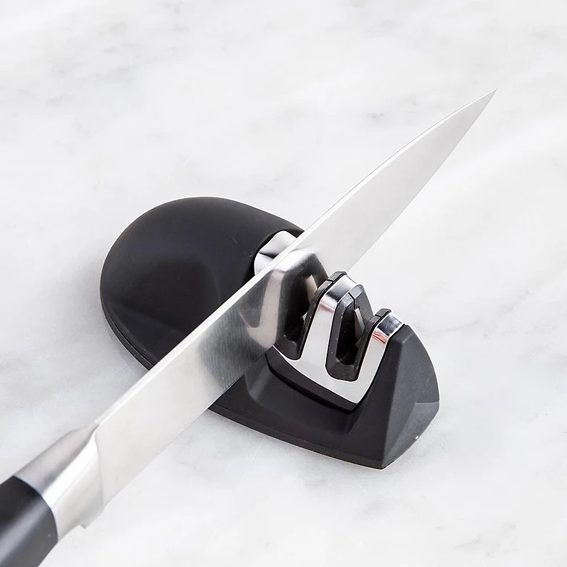 Farberware Easy Grip Mouse Knife Sharpener (Black)