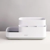 Joseph Joseph Smart Bath Easy-Store Bathroom Caddy (White/Grey)