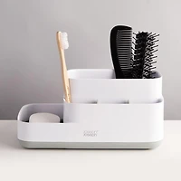Joseph Joseph Smart Bath Easy-Store Bathroom Caddy (White/Grey)
