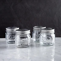 KSP Old Fashion Glass Mason Jar - Set of 4