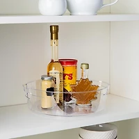 KSP Fridgestor Turntable (Clear) 11.5" dia x 3.3"