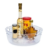 KSP Fridgestor Turntable (Clear) 11.5" dia x 3.3"