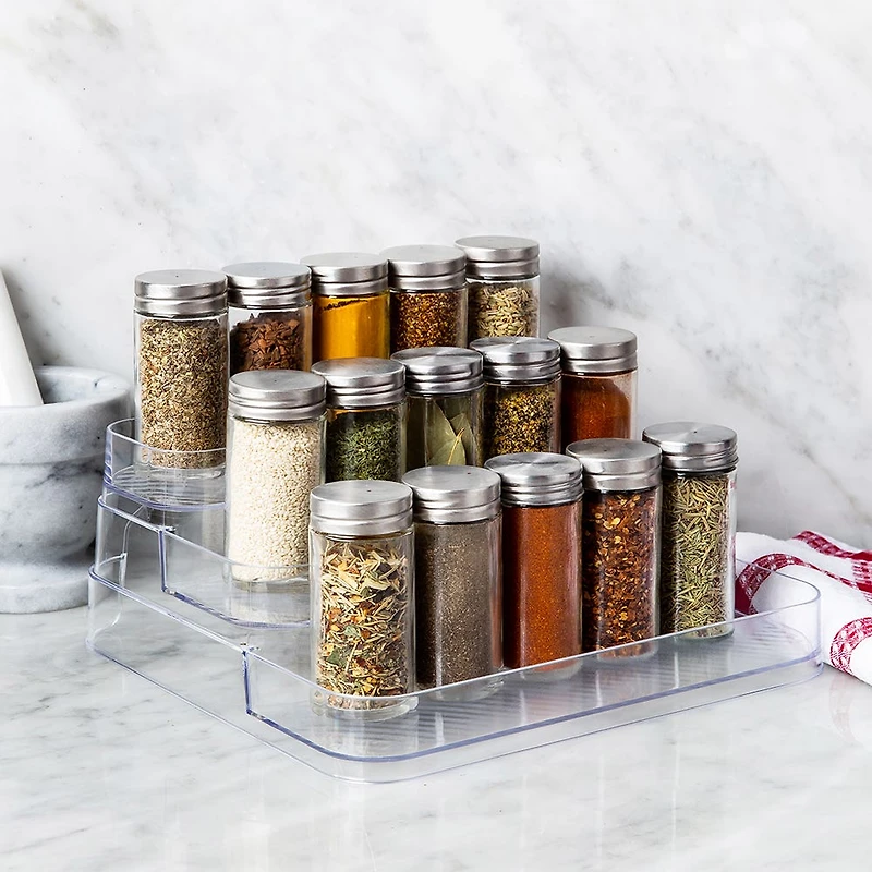 KSP Fridgestor Cabinet Organizer 3 Tier 10.4x9.6x4"