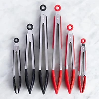 KSP Grip Silicone Tong - Set of 3 (Red)