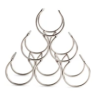 KSP Vina Wine Rack 6-Bottle (Matte Nickel)