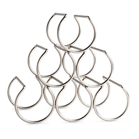 KSP Vina Wine Rack 6-Bottle (Matte Nickel)