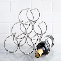 KSP Vina Wine Rack 6-Bottle (Matte Nickel)