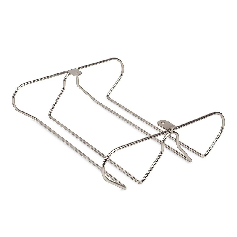 KSP Under Cabinet Wine Glass Rack (Matte Nickel)