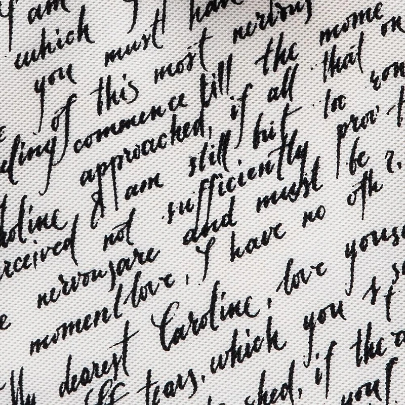 KSP Collapsible 'Words' Non-Woven Storage Bin (Ivory) 10x10x11"