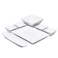KSP Savour Porcelain Entertainment Combo - Set of 7