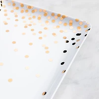 KSP Entertain 'Celebrate' Porcelain Serving Plate - Set of 2