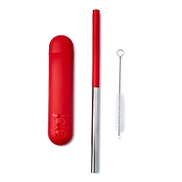 Joie On The Go Reusable Straw with Storage Case (Asstd.)