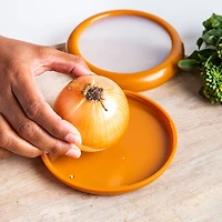 Joie Silicone 'Onion' Food Stretch Pod (Orange)