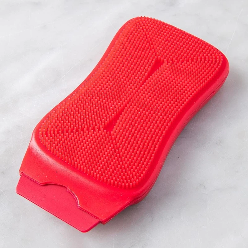 Joie Kitchen Convenience Silicone Scrub & Scraper