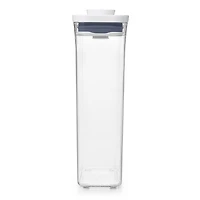 OXO Good Grips Pop 1.8L Slim Rectangular Storage Canister