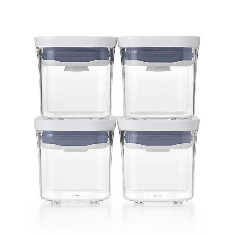 OXO Good Grips Pop Mini Canister Combo Set of 4