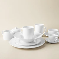 A La Carte 'Essentials' Porcelain Cream & Sugar - Set of 2 (White)