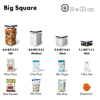 OXO Good Grips Pop 4.2L'Square' Storage Canister