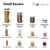 OXO Good Grips Pop .4L Mini Square Storage Canister